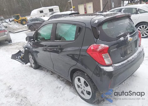 2021 Chevrolet Spark Fwd Ls Manual z USA, uszkodzony, nr VIN KL8CA6SA3MC726564